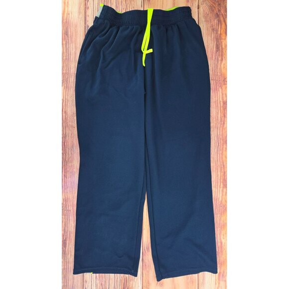 Under Armour Mens Loose Fit Navy Track Pants Large - Picture 1 of 7